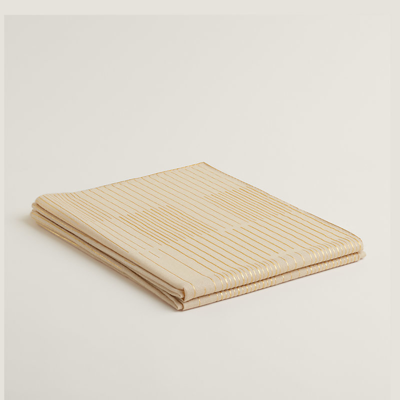H Partition blanket | Hermès USA